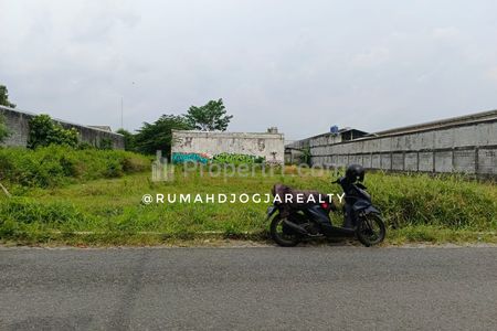 Dijual Tanah Murah Strategis di Soragan Jl. Godean Km 1 Bantul, Yogyakarta Dekat Malioboro, Tugu Jogja