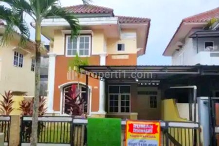 Jual Rumah Murah Bhumi Nirwana - JL. ATHENA III, Balikpapan Utara, Kalimantan Timur - 2 Lantai Unfurnished (ruhut)