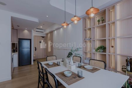 Jual Rugi Apartemen Fatmawati City Center Dekat MRT Fatmawati, Jakarta Selatan - 2BR Full Furnished & Brand New