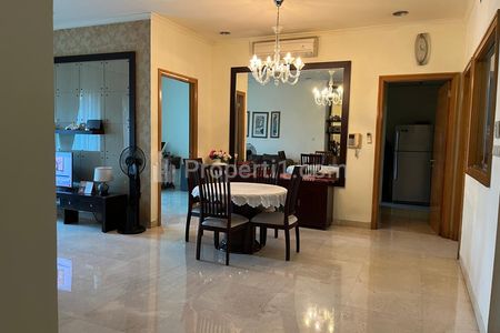 Disewakan Apartemen Senayan Residence 3BR Full Furnished