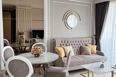Disewakan Apartemen Menteng Park - 2 Bedroom Full Furnished