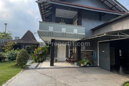 Jual Rumah 2 Lantai Asri Luas Terawat di Batu Malang