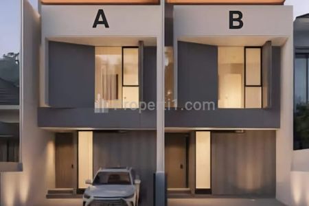 Jual Rumah Baru 4 Kamar di Rungkut Mapan Yakaya Surabaya Timur