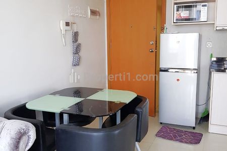 Sewa Apartemen Murah Jakarta Pusat, Kemayoran, Dekat Sunter - The Mansion Bougenville Kemayoran - 2 BR Hook, Full Furnish (0gtwagjuni8m2)