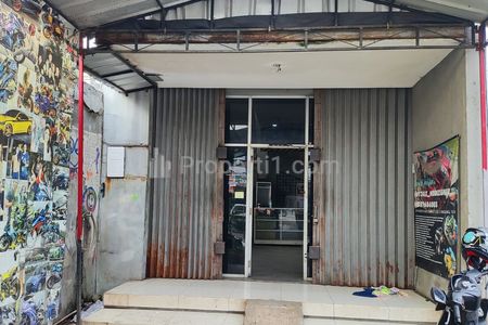 Disewakan Ruko Strategis di Buaran Indah Tangerang