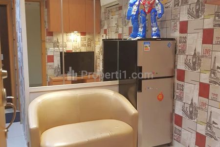Sewa Apartemen Murah Jakarta Pusat, Kemayoran, Dekat Sunter - The Mansion Bougenville Kemayoran - 1 BR Full Furnish (0gtwagjuni9o1)