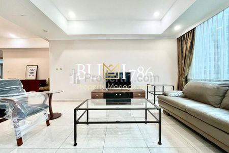 For Rent Apartment at Sudirman Mansion - Type 3+1BR Full Furnished - Strategic Location in South Jakarta