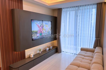 Disewakan Apartemen Casa Grande Phase 2 Tipe 3BR, Good Furnished, South Jakarta
