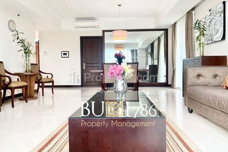 For Rent Casablanca Apartment Type 3+1BR Full Furnished - Strategic Location in South Jakarta
