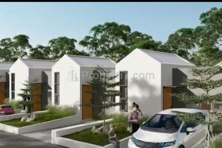 Dijual Rumah Modern Minimalis di Katapang