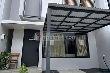 Dijual Rumah Hadap Utara, 3 Kamar Tidur, Full Furnish di BSD City, Tangerang 