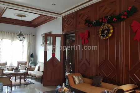 Dijual Cepat Rumah Siap Huni Bukit Mas Jakarta Selatan