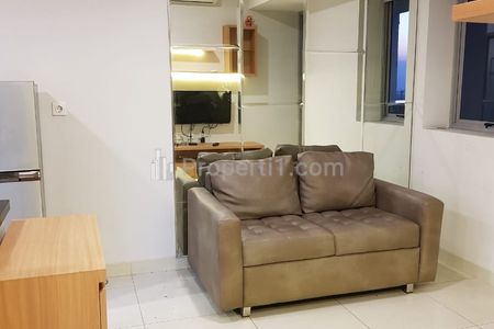 Sewa Apartemen Murah Jakarta Pusat, Kemayoran, Dekat Sunter - The Mansion Bougenville Kemayoran - 2 BR Full Furnish (2etwagjuni6c1)