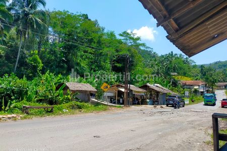 Dijual Tanah Strategis Pinggir Jalan Raya Kabupaten