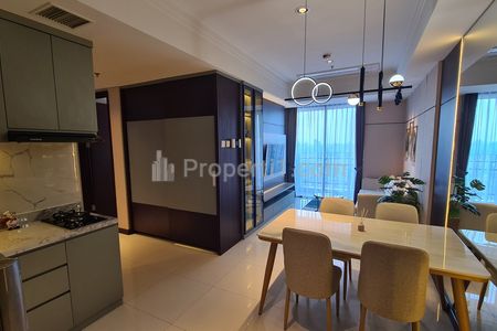 Disewakan Apartemen Casa Grande Phase 2 - Type 2 Bedroom Full Furnished