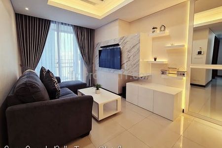 Disewakan Apartemen Casa Grande Phase 2 Tipe 3BR, Good Furnished, South Jakarta
