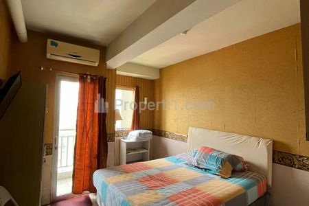 Sewa Apartemen Pakubuwono Terrace Dekat Mall Gandaria City, Jakarta Selatan - Studio Furnished