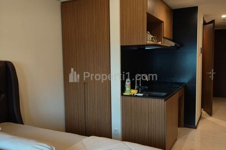 Disewakan Apartment BRANZ Mega Kuningan Jakarta Selatan – Type Studio Best Price and Good Unit Furnished