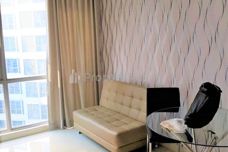 Jual Apartemen Murah Jakarta Utara, Pademangan, dekat Kemayoran - The Mansion Bougenville Kemayoran - 2 BR Hook, Full Furnish (2etwameng.tjong5m2)