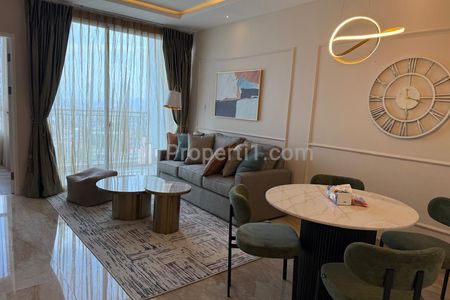 Disewakan Apartemen Essence Dharmawangsa 2BR, Good Furnished, South Jakarta
