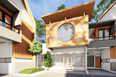Dijual Homestay Bergaya Jepang Modern di kawasan Lembang Asri, Bandung