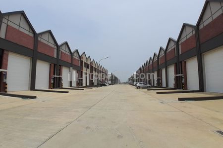 Disewakan Gudang BIZPARK PIK 2 Ukuran 6 x 20 m, Teluknaga Tangerang