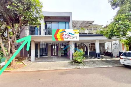 Sewa Rumah Bagus di Cluster Monaco Kota Wisata Bogor