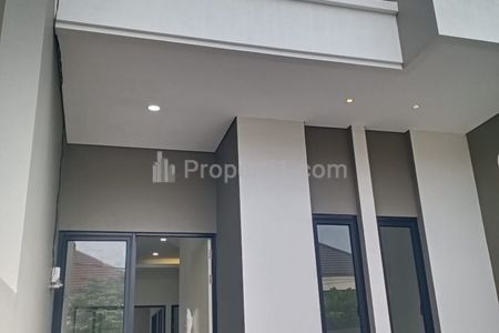 Jual Rumah Baru Lokasi Strategis di Perumahan Villa Kalijudan Indah Surabaya Timur