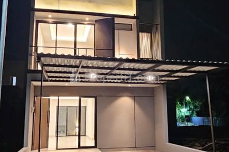 Jual Rumah Baru Modern Minimalis di Citraland The Greenlake Surabaya