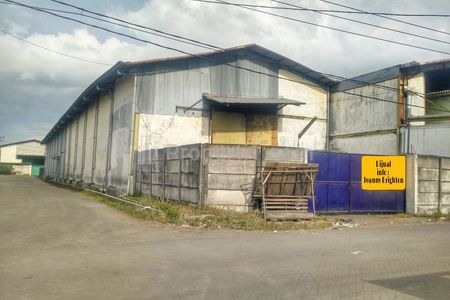 Jual Gudang OSOWILANGUN PERMAI, Benowo - Surabaya
