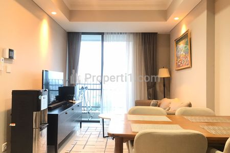 Disewakan Apartemen Casa Grande Phase 2 Jakarta Selatan - 2BR Full Furnished