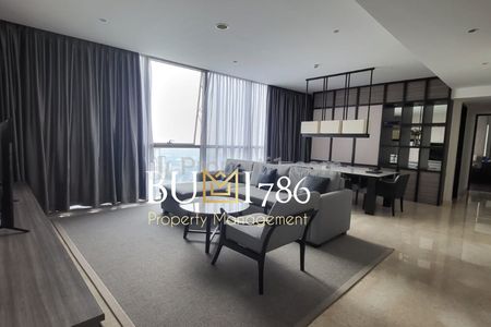 For Rent Apartment Modern Luxury at Casa Domaine Apartment Type 2+1 BR Full Furnished - Strategic Location In Central Jakarta