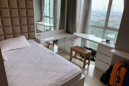 Jual Apartemen Casa Grande Jakarta Selatan - Selangkah ke Mall Kota Kasanblanka - 3 BR Furnish