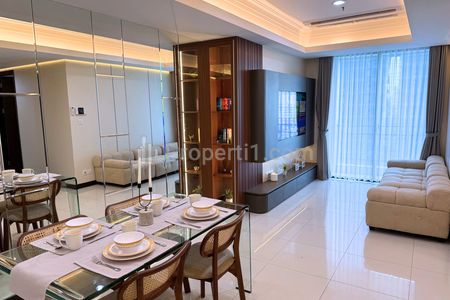 Disewakan Apartment Casa Grande Phase 2 Tower Bella Middle Floor Tipe 3 Bedroom Furnished Luas 110 Sqm Siap Huni