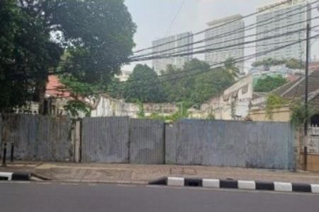Dijual Tanah SHM di Jalan RP Suroso, Jakarta Pusat
