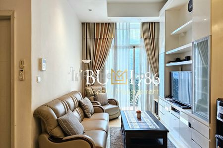 For Rent Apartment at Casa Grande Residence - Type 2BR Full Furnished - Strategic Location in South Jakarta