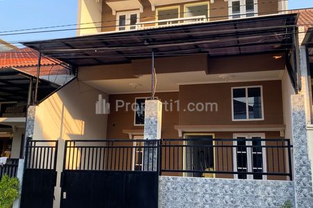 Langka dan Termurah Dijual Rumah Minimalis (Baru Renovasi) di Mulyosari Surabaya Timur