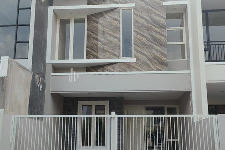 Dijual Rumah Baru di Pantai Mentari Surabaya Timur