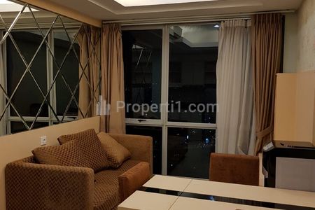 Jual Apartemen Murah Jakarta Utara, Pademangan, dekat Kemayoran - The Mansion Bougenville Kemayoran - 2 BR Hook, Full Furnish (3gtwagliana3m2)