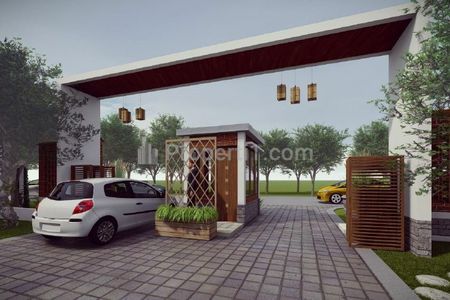Dijual Rumah Berkonsep Tropikal Bali di Ngamprah, Bandung Barat