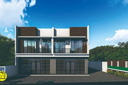 Dijual Rumah Modern di Cisarua Bandung