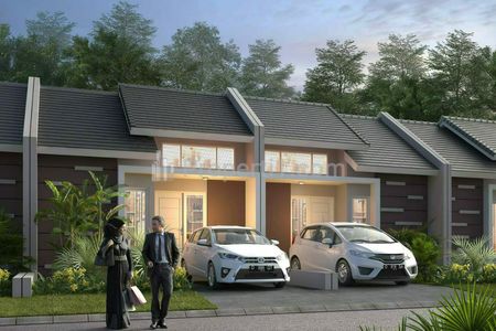 Dijual Rumah Mewah dengan Konsep Villa di Pasirjambu, Kabupaten Bandung