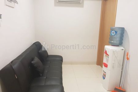 Sewa Apartemen Murah Jakarta Pusat, Kemayoran, Dekat Sunter - The Mansion Bougenville Kemayoran - 1 BR Full Furnish (3gtwagjuni1b1)