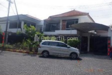 Dijual Rumah 2 Lantai di Jalan Tulungagung, Surabaya
