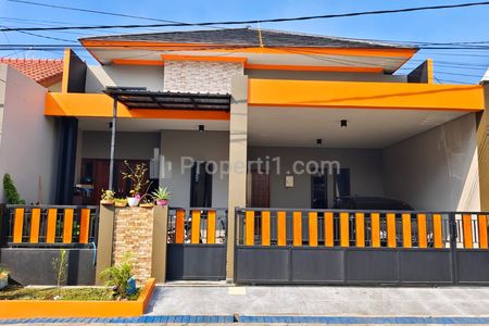 Dijual Rumah Baru Gress Siap Huni di Perum Rewwin Waru Sidoarjo