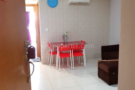 Sewa Apartemen Murah Jakarta Pusat, Kemayoran - The Mansion Jasmine Kemayoran - 1 BR Full Furnish (1ctwagjuni5h)