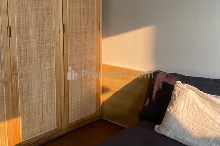 Sewa Apartemen Pakubuwono Terrace Dekat Senayan City, Jakarta Selatan - Studio Furnished