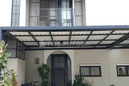 Rumah Dijual Perumahan Amesta Living Cluster Asva Gunung Anyar Surabaya Timur