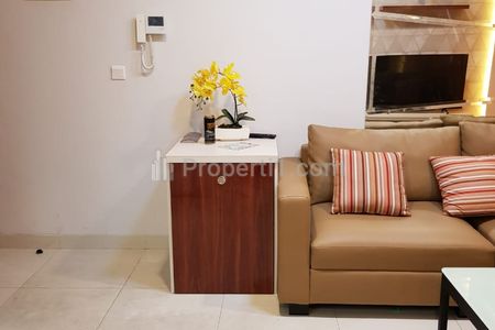 Sewa Apartemen Murah Jakarta Pusat, Kemayoran, Dekat Sunter - The Mansion Bougenville Kemayoran - 2 BR Hook, Full Furnish (3gtwagmiko6f2)