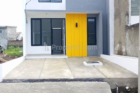 Dijual Rumah Baru Ready Stock dan Indent di Perumahan Techno Regency Padalarang Bandung Barat 